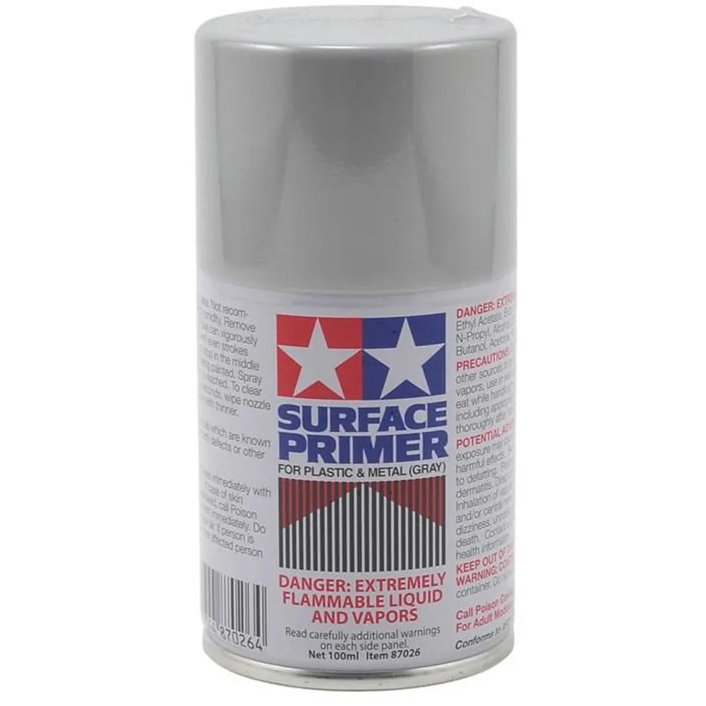 Gray Primer Lacquer