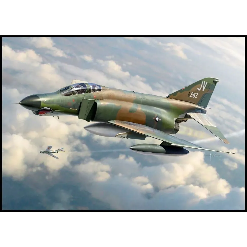 USAF F-4E "Vietnam War“ 1/32 #12133 by Academy