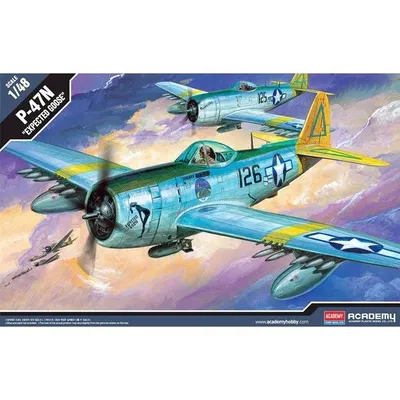 P-47N Special 1/48 #12281 by Academy