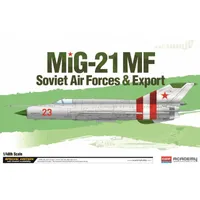 Mig-21 MF "Soviet Air Force & Export" LE 1/48 #12311 by Academy