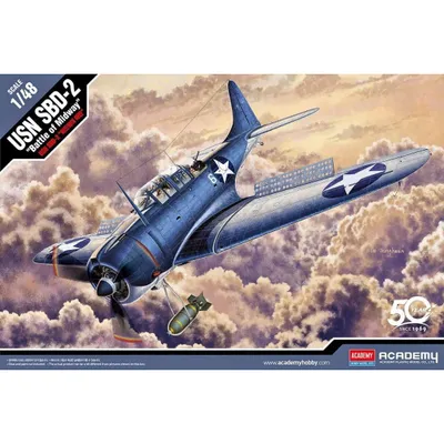 USN SBD-2 "Midway" 1/48 #12335 by Academy