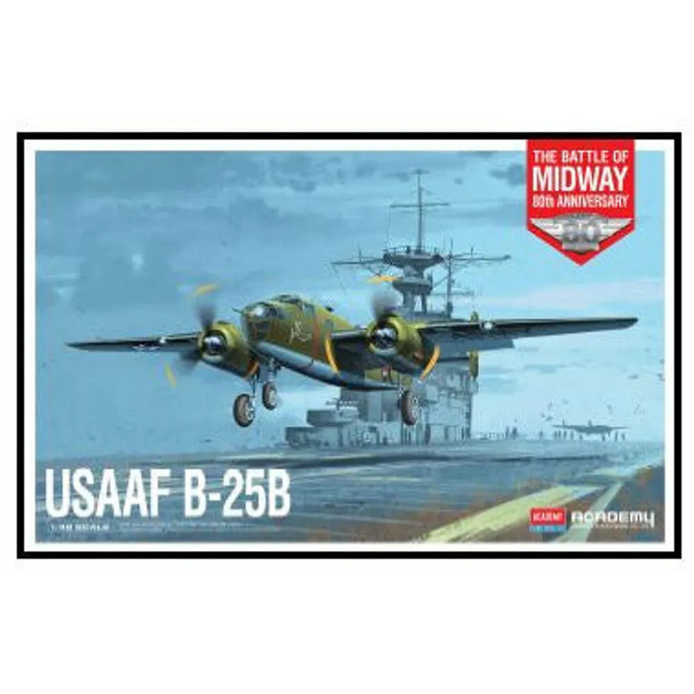 USAAF B-25B Doolittle Raid 1/48 #12336 by Academy