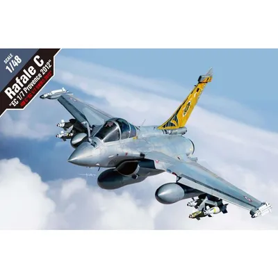 Rafale C "EC 1/7 Provence 2012" 1/48 #12346 by Academy