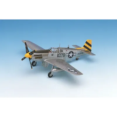 Tamiya P-51B Mustang Fighter Aircraft Plastic Model Airplane Kit 1/48 Scale  #61042