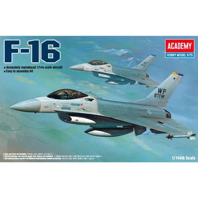 F-16 1/144 #12610 by Academy