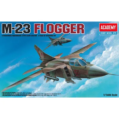 M-23 Flogger 1/144 #12614 by Academy