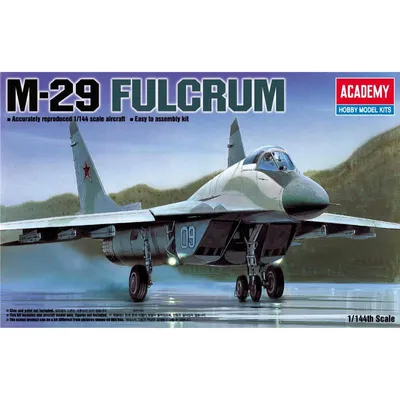 M-29 FULCRUM 1/144 #12615 by Academy