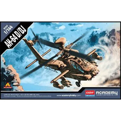 AH-64D/DJ 1/144 #12625 by Academy