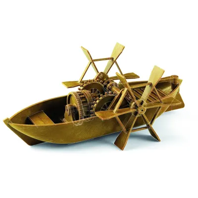 Academy Davinci Paddleboat