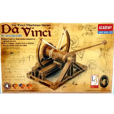 Academy Davinci Catapult Machine