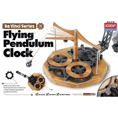 Academy Davinci Flying Pendulum Clock