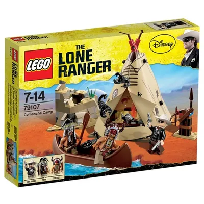 Lego The Lone Ranger: Comanche Camp 79107