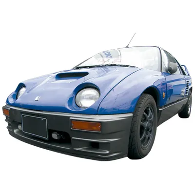 Autozam AZ-1 Mazda Speed Ver 1/24 Model Car Kit #049846 by Aoshima