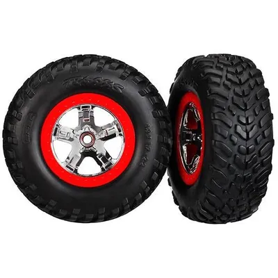 TRA5888 Tires & Wheels (5888) (Red)