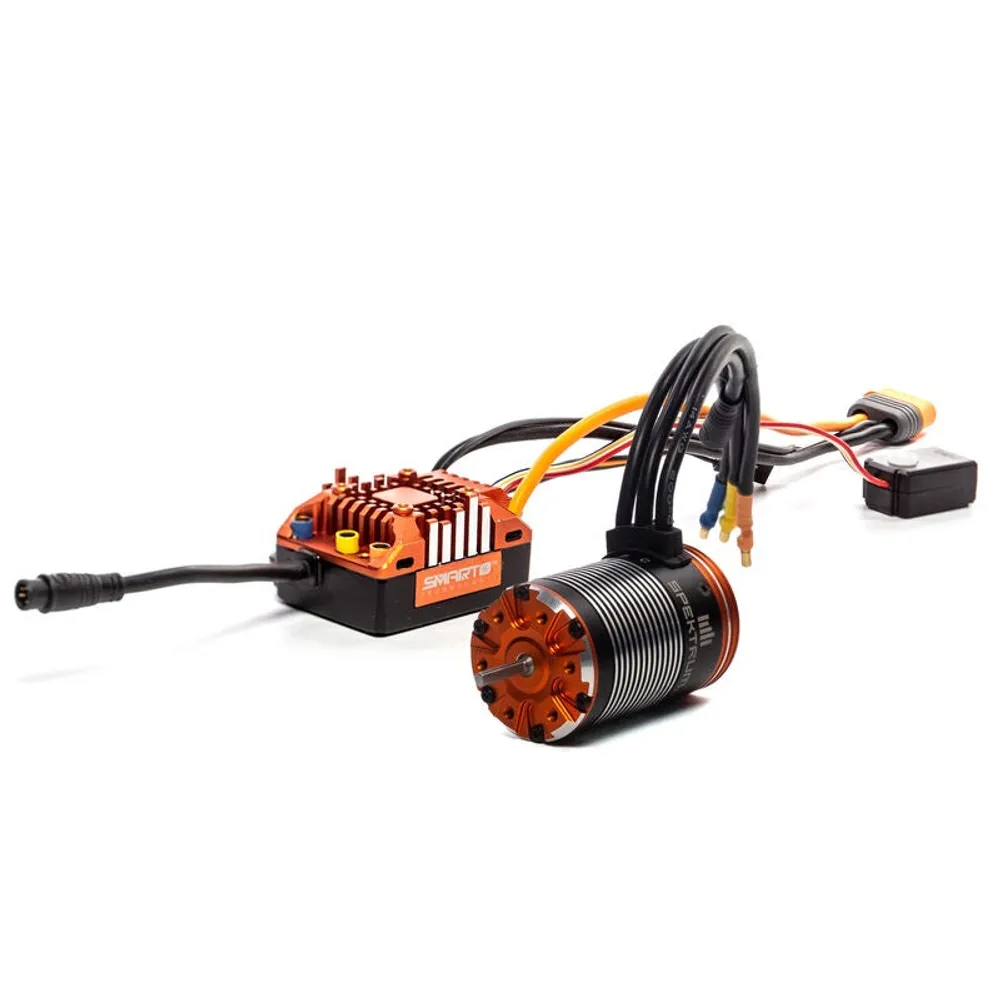 Firma 60A Brushless Smart ESC / 2100Kv Sensored Motor Crawler Combo