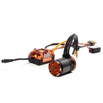 Firma 60A Brushless Smart ESC / 2100Kv Sensored Motor Crawler Combo