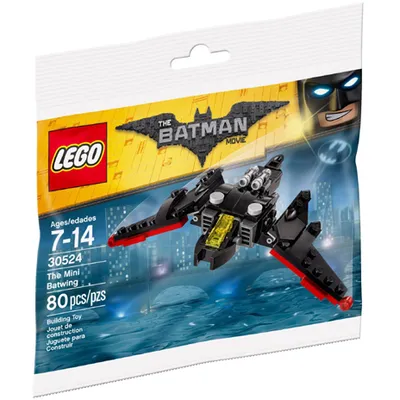 The Lego Batman Movie: Mini Batwing Polybag 30524