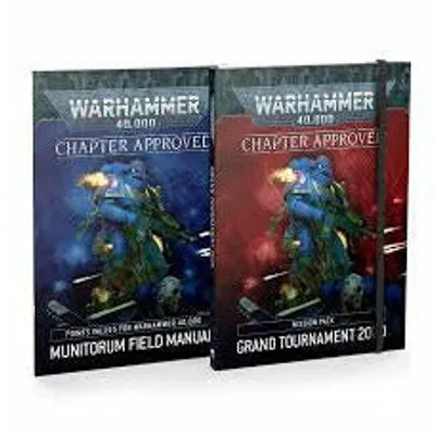 WH40K Chapter Approved: Grand Tournament 2020 Mission Pack and Munitorum Field Manual