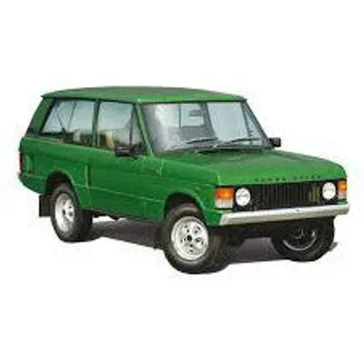 Range Rover Classic 1/24 Model Car Kit #3644 by Italeri