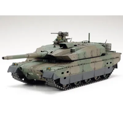 JGSDF Type 10 Tank 1/48 by Tamiya