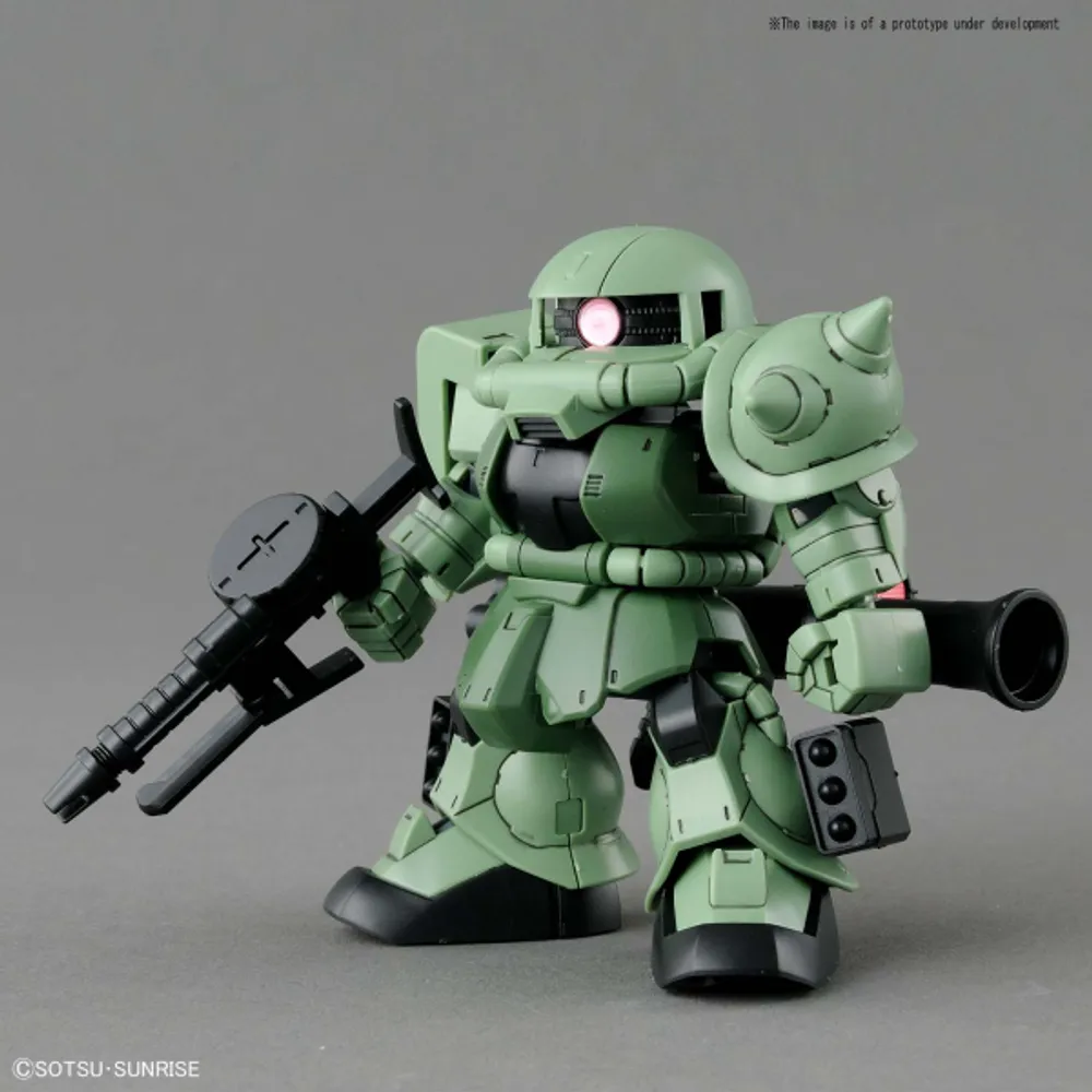 SD BB Senshi #218 Zaku