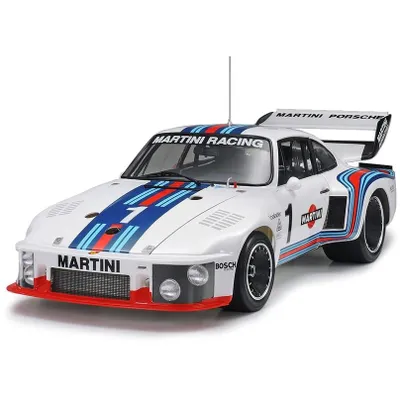 Porsche 935 Martini 1/12 Model Car Kit #12057 by Tamiya