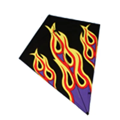 Flames 40" Diamond Kite #12238 by SkyDog