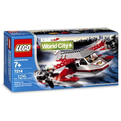 Lego City Waterplane 7214