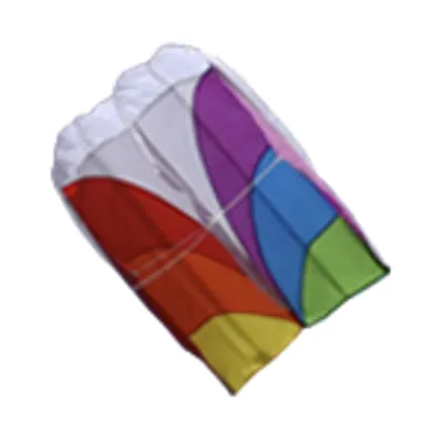 Rainbow Para-2 20" Foil Kite #13260 by SkyDog