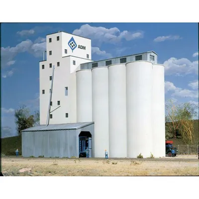 ADM(R) Concrete Grain Elevator