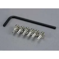 TRA3159 Screws, 3x10mm Caphead machine w/ hex wrench