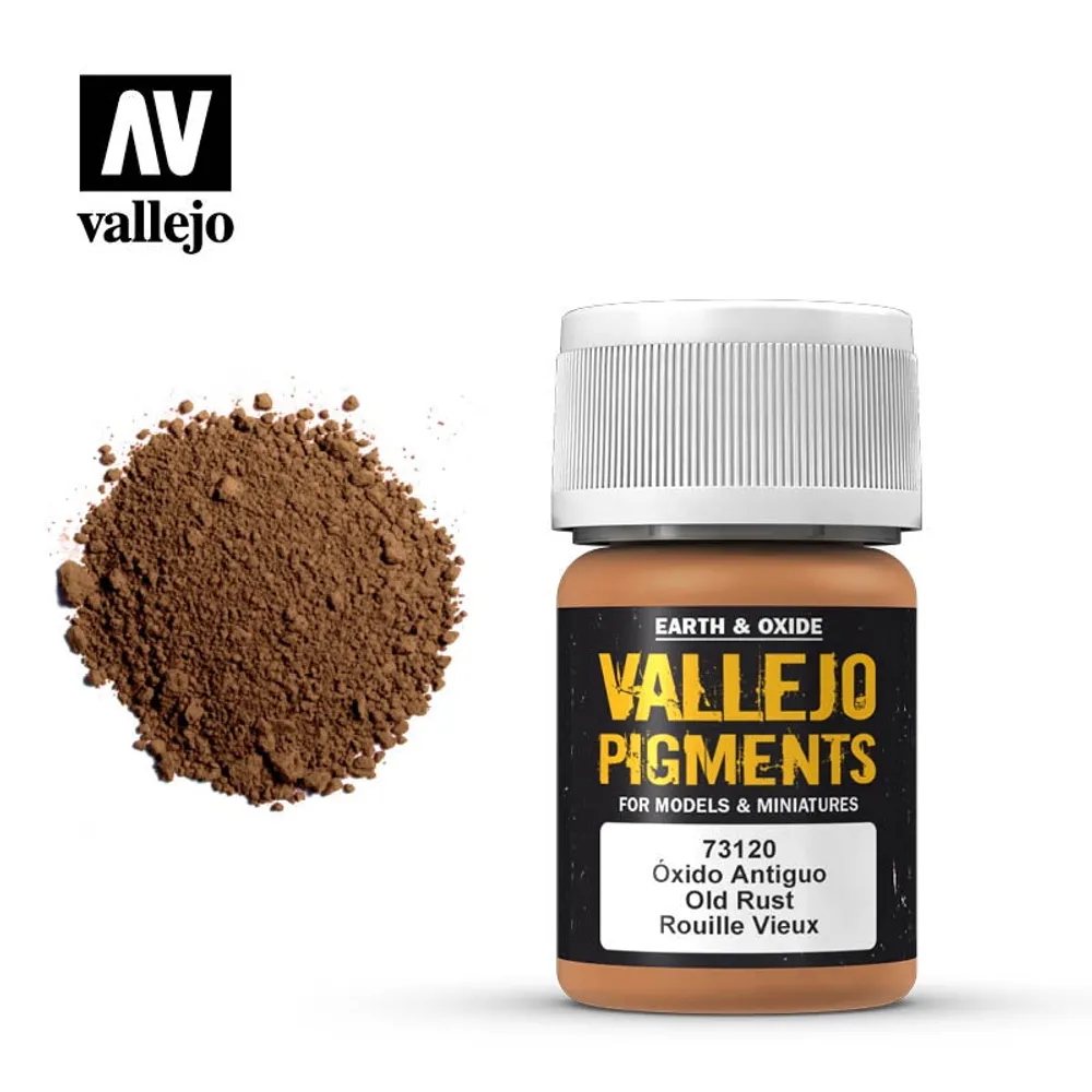 VAL73120 Old Rust Pigment (30ml)