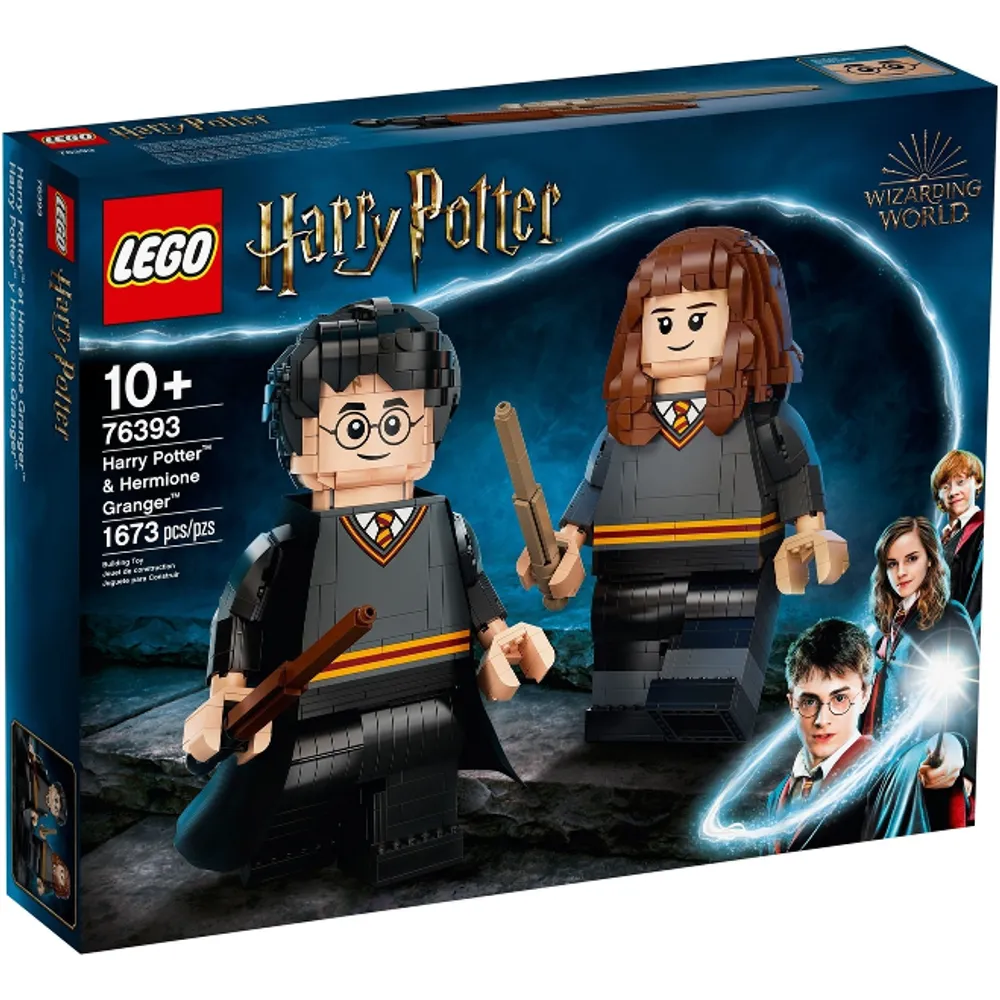 Lego Harry Potter: Harry Potter & Hermione Granger 76393