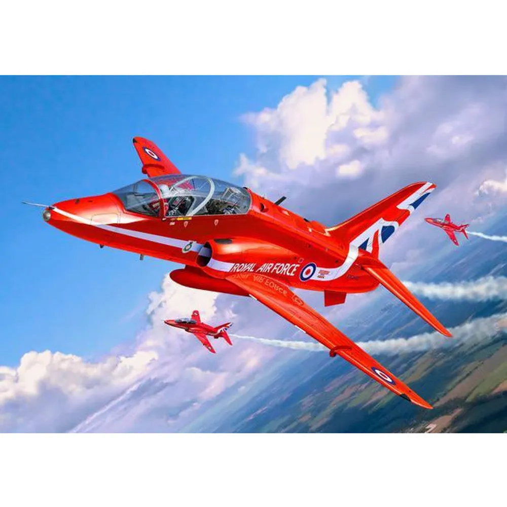 BAe Hawk T1 Red Arrows SL3 1/72 by Revell