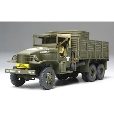 US 2 1/2 Ton 6X6 Cargo Truck 1/48 #32548 by Tamiya