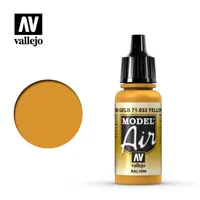 Vallejo Model Air 71.033 Ochre (RAL 1006 FS 33275) 17mL