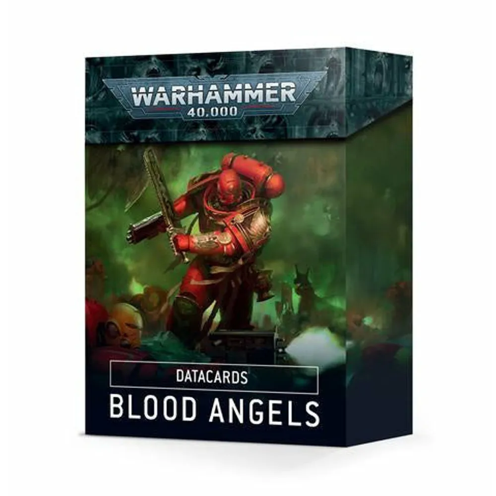 Datacards: Blood Angels