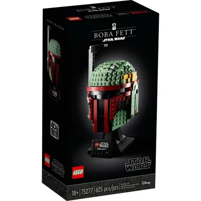 Lego Star Wars: Boba Fett Helmet 75277