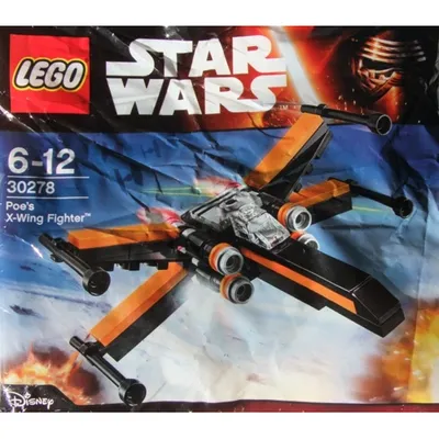 Lego Star Wars: Poe's X-Wing Fighter - Mini Polybag 30278