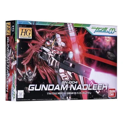 HG 1/144 Gundam 00 #15 GN-004 Gundam Nadleeh #0153262 by Bandai