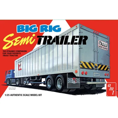 Big Rig Semi Trailer 1/25 #1164 by AMT