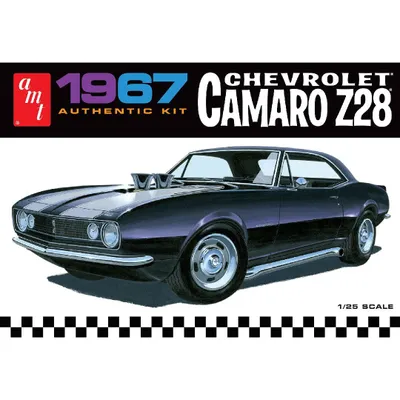 1967 Chevy Camaro Z28 1/25 #1309 by AMT
