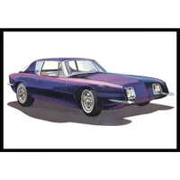 1963 Studebaker Avanti 1/25 Model Car Kit #1312 by AMT