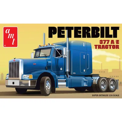 Peterbilt 377 A/E Tractor 1/24 #1337 by AMT