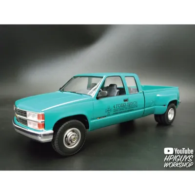 1996 Chevrolet C-3500 Dually Pickup Easy Build 1/25 #1409 by AMT