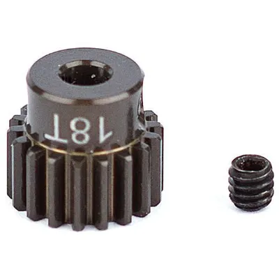 Team Associated Factory Team Aluminum 48P Pinion Gear (3.17mm Bore) (18T)