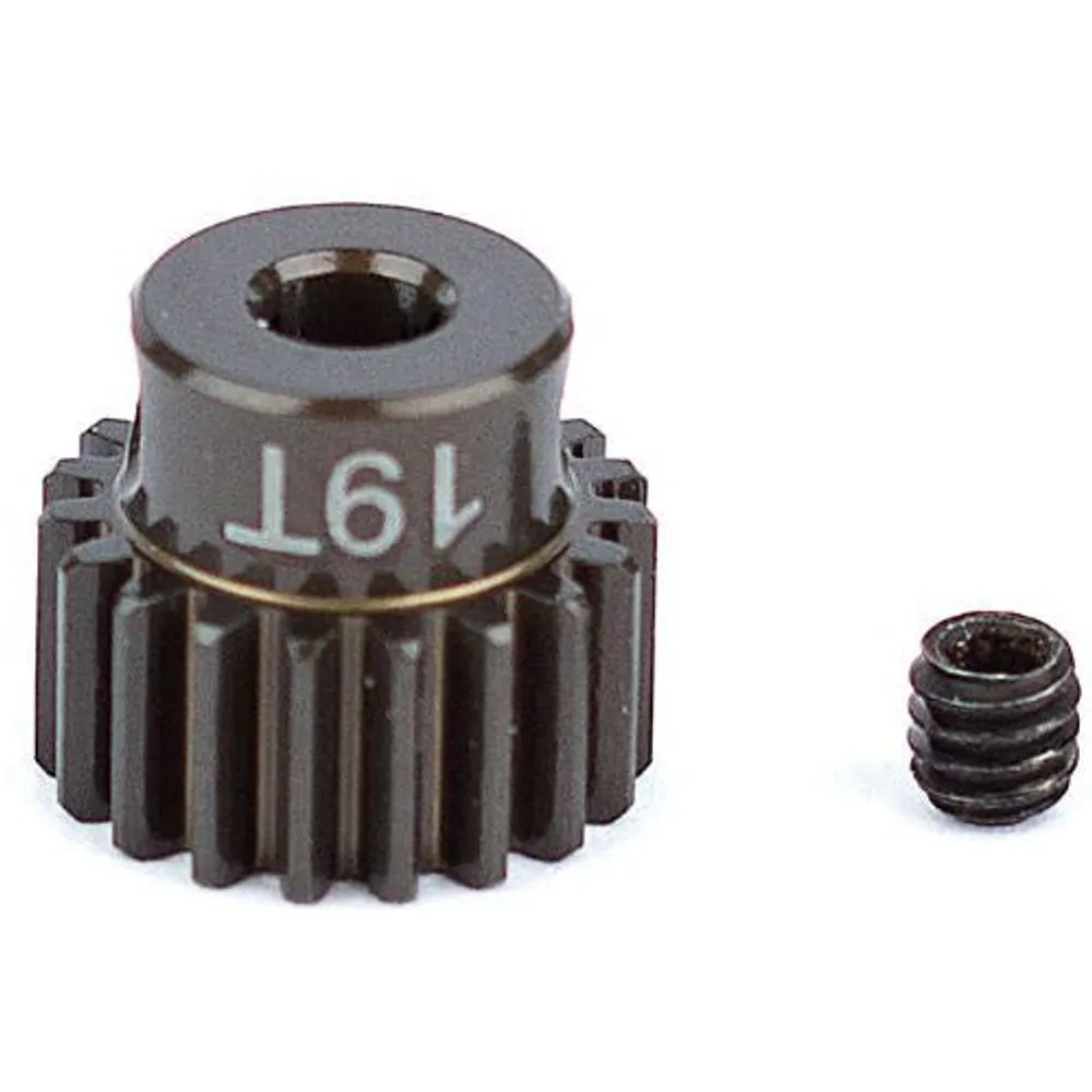 Team Associated Factory Team Aluminum 48P Pinion Gear (3.17mm Bore) (19T)