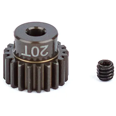 Team Associated Factory Team Aluminum 48P Pinion Gear (3.17mm Bore) (20T)