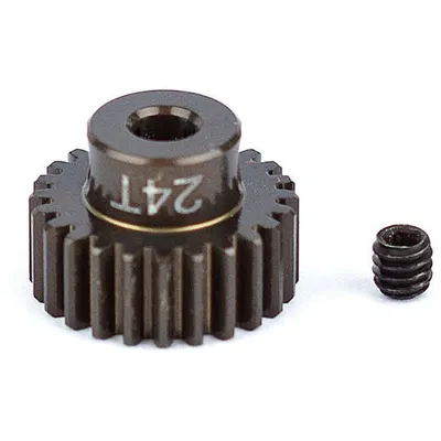 Team Associated Factory Team Aluminum 48P Pinion Gear (3.17mm Bore) (24T)