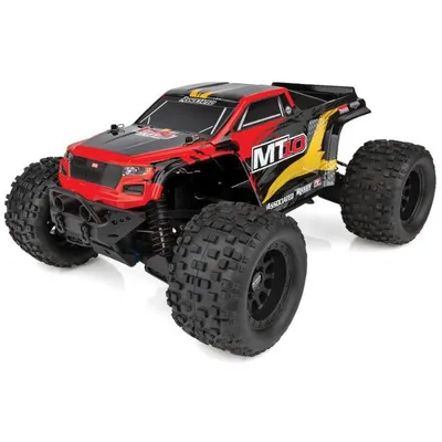 Team Associated 1/10 4WD Monster Truck RTR Brushless MT10 Rival V2 - ASC20518